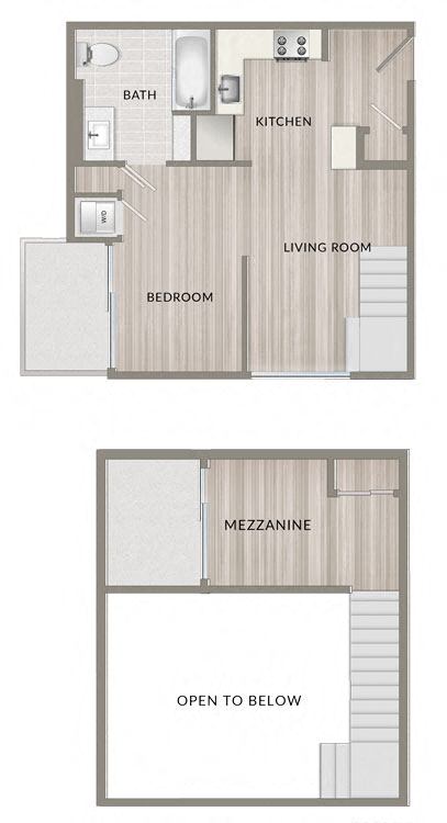 Suite A Floorplan